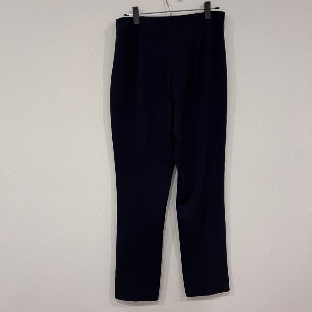 Taylor Brooke Navy Dress Pants - 10 Tall